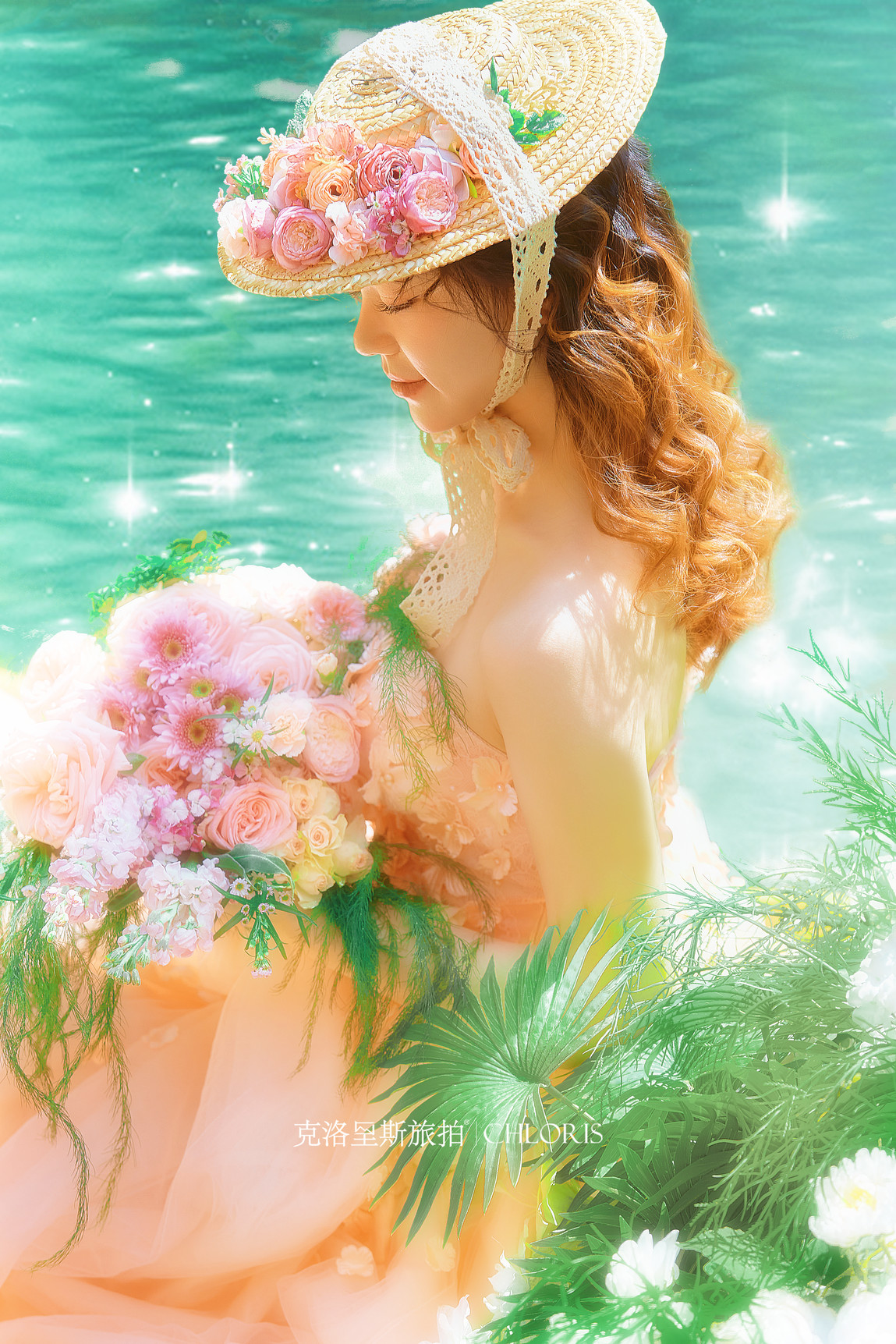 客片-姊妹湖婚纱照3